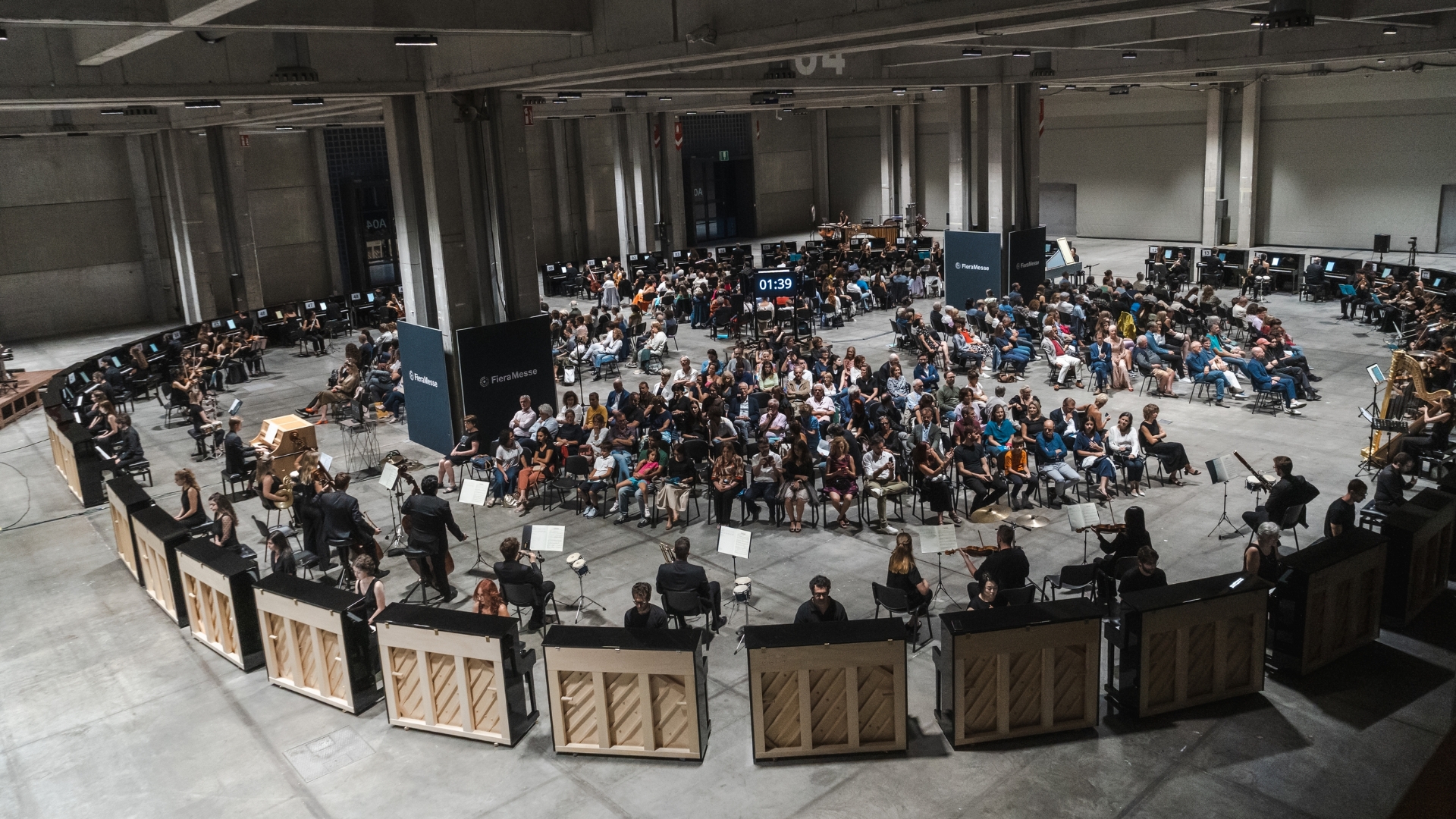 Estreno en Alemania de 11,000 strings de Georg Friedrich Haas